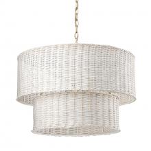  1084-6 BCB-WW - 6 Light Chandelier